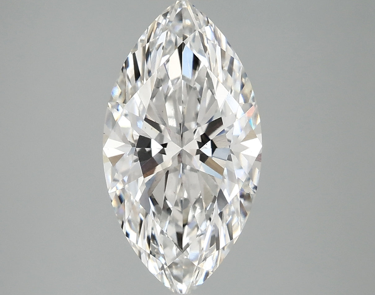 OROLEV Lab Grown Diamond Marquise 3.01 Carats - Certification No.750597690