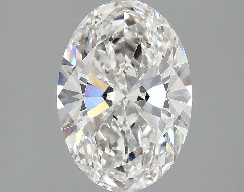 OROLEV Lab Grown Diamond Oval 1.83 Carats - Certification No.743503011