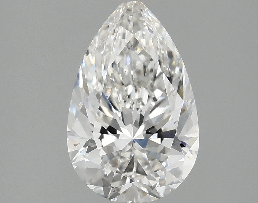 OROLEV Lab Grown Diamond Pear 1.83 Carats - Certification No.767611909