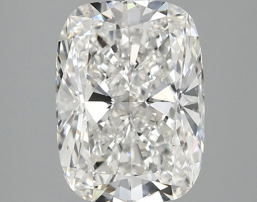 OROLEV Lab Grown Diamond Cushion 2.59 Carats - Certification No.786668509