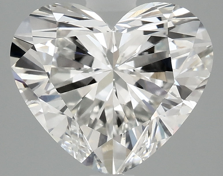 OROLEV Lab Grown Diamond Heart 3.02 Carats - Certification No.719540818