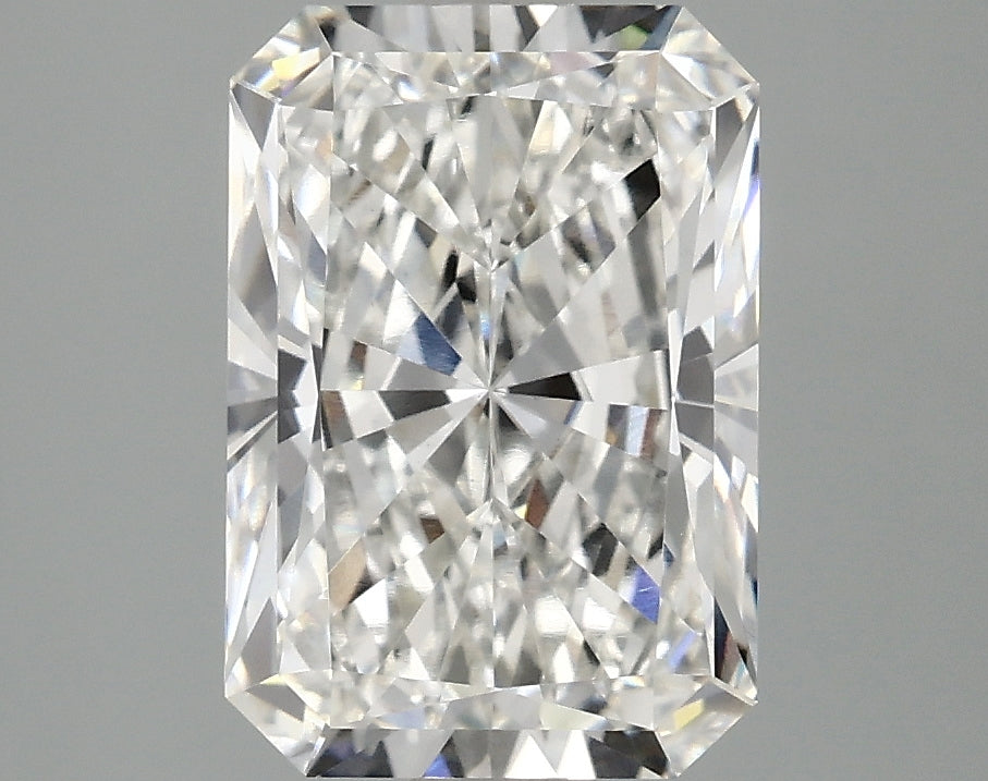 OROLEV Lab Grown Diamond Radiant 3.1 Carats - Certification No.756593435
