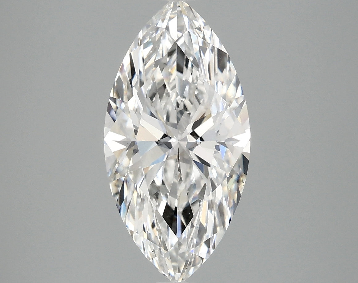 OROLEV Lab Grown Diamond Marquise 2.58 Carats - Certification No.788663280