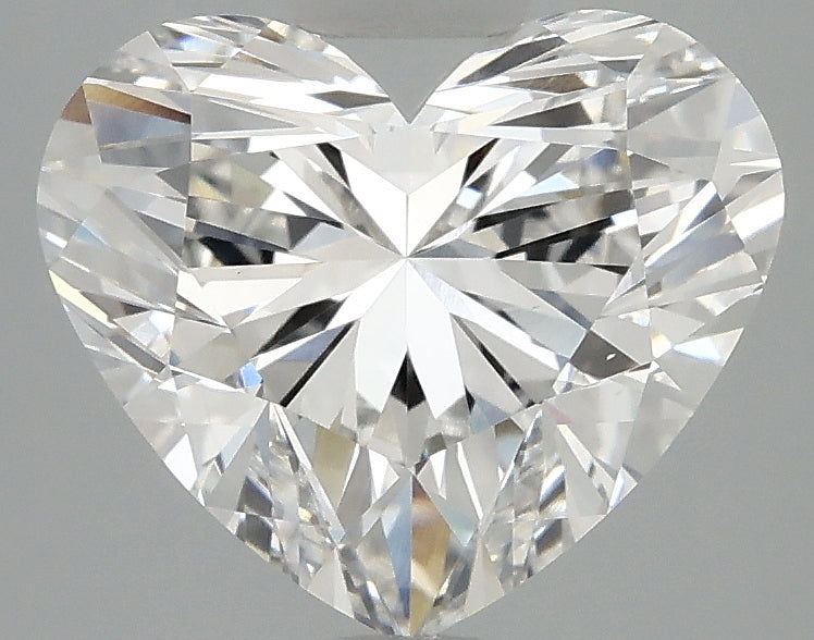 OROLEV Lab Grown Diamond Heart 3.04 Carats - Certification No.712560670