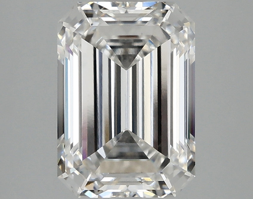 OROLEV Lab Grown Diamond Emerald 3.1 Carats - Certification No.751515599