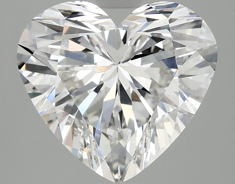 OROLEV Lab Grown Diamond Heart 3.04 Carats - Certification No.714506078