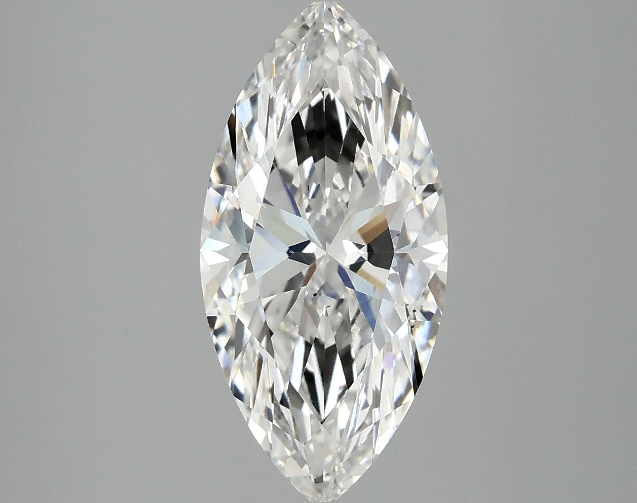 OROLEV Lab Grown Diamond Marquise 2.52 Carats - Certification No.789616772