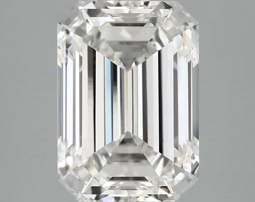 OROLEV Lab Grown Diamond Emerald 3.03 Carats - Certification No.755532568