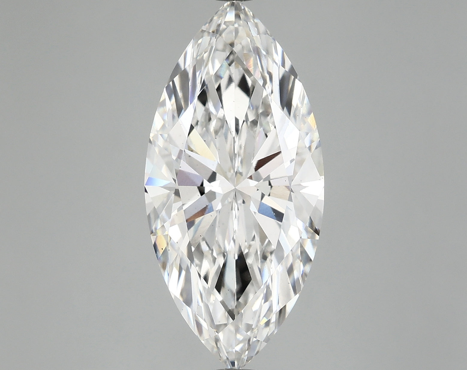 OROLEV Lab Grown Diamond Marquise 5.06 Carats - Certification No.750585964