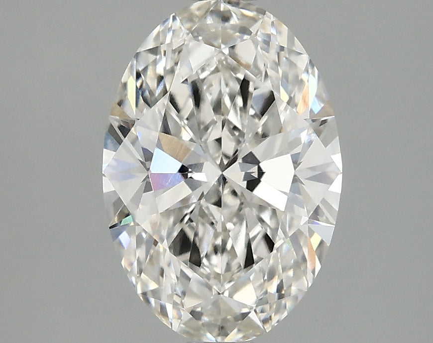OROLEV Lab Grown Diamond Oval 2.04 Carats - Certification No.753510860