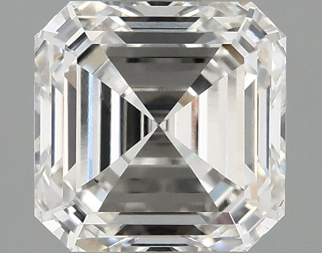 OROLEV Lab Grown Diamond Asscher 2.1 Carats - Certification No.776604683