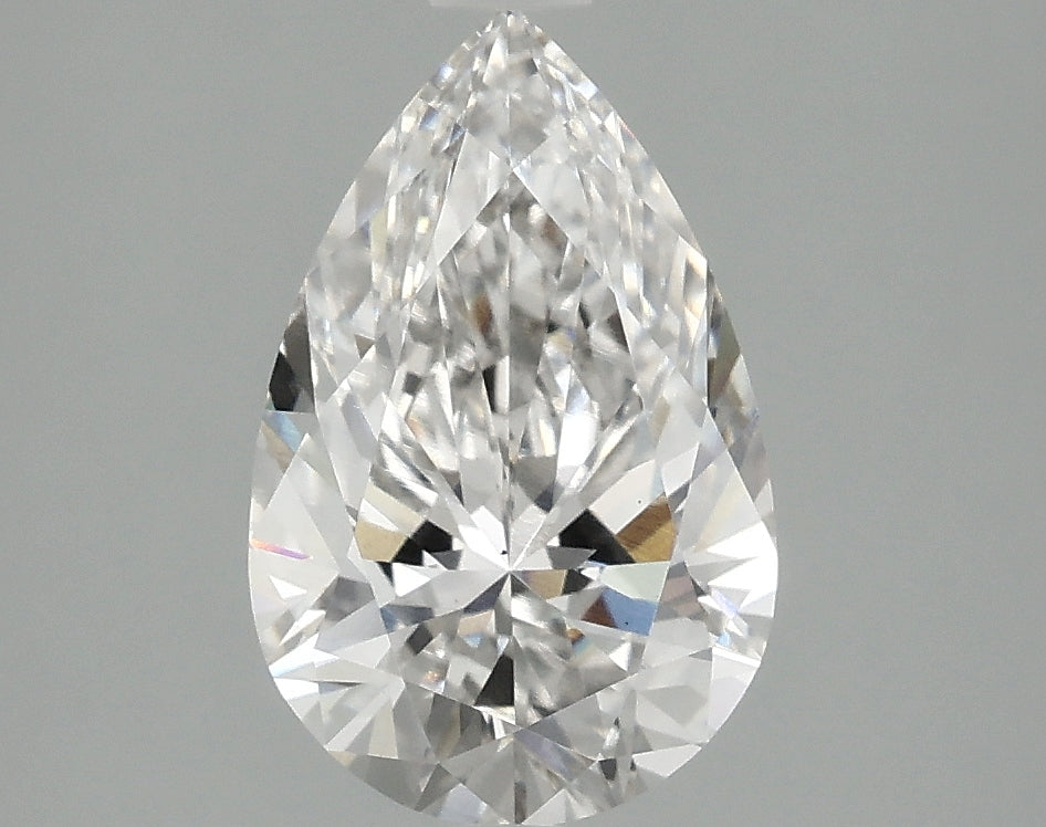 OROLEV Lab Grown Diamond Pear 2.06 Carats - Certification No.771653560