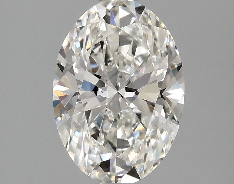 OROLEV Lab Grown Diamond Oval 1.57 Carats - Certification No.773604906