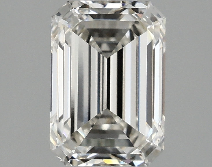 OROLEV Lab Grown Diamond Emerald 2.02 Carats - Certification No.792696308