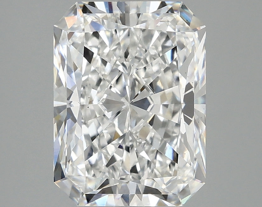 OROLEV Lab Grown Diamond Radiant 3.05 Carats - Certification No.760589082