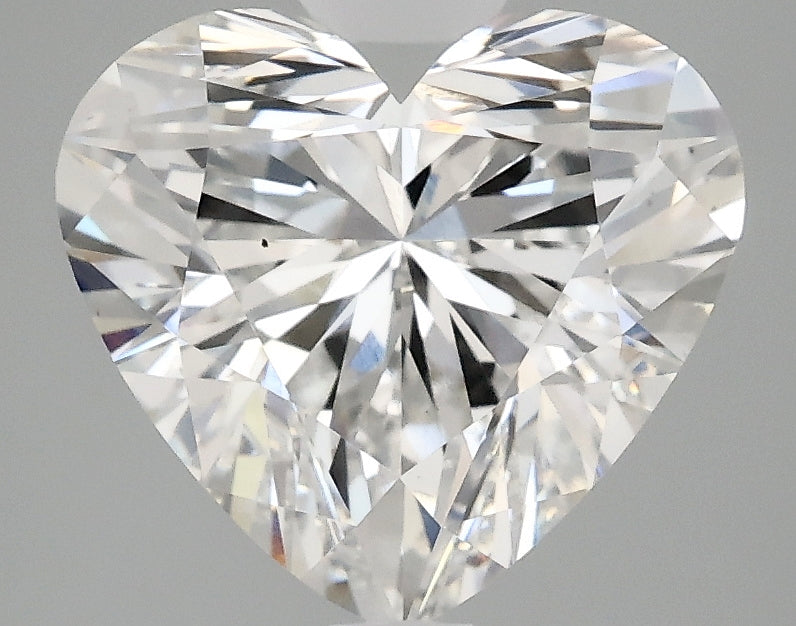 OROLEV Lab Grown Diamond Heart 3.08 Carats - Certification No.717559868