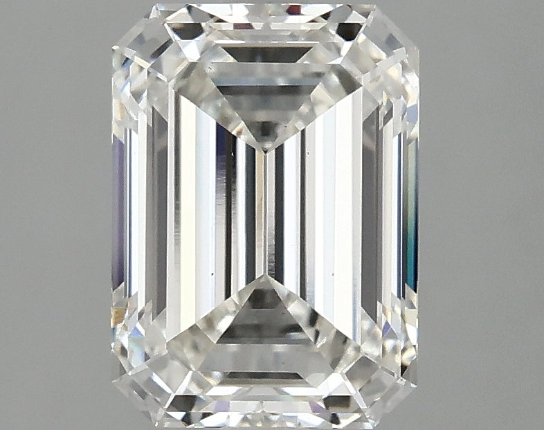 OROLEV Lab Grown Diamond Emerald 2.58 Carats - Certification No.763669540