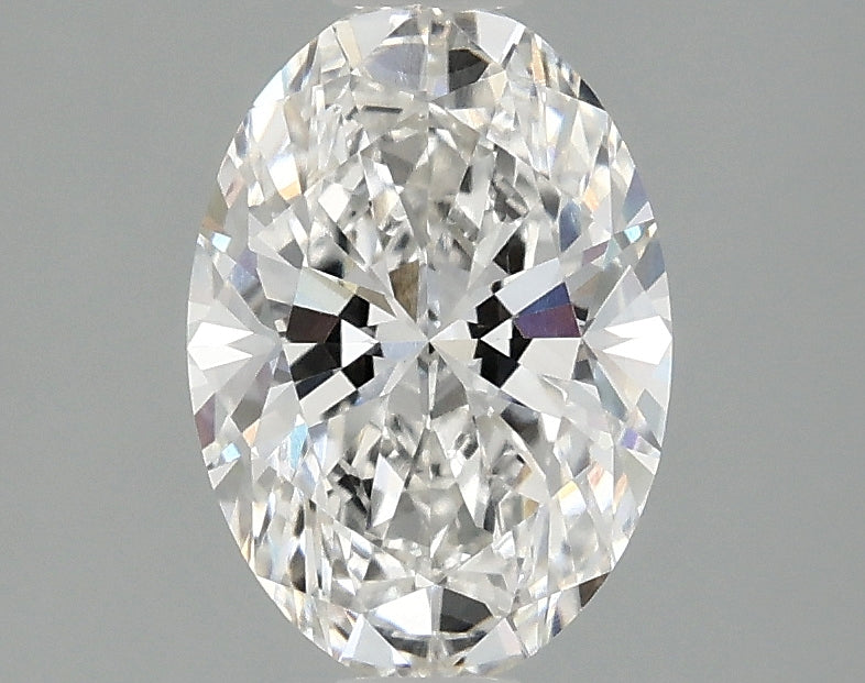 OROLEV Lab Grown Diamond Oval 1.58 Carats - Certification No.752523472