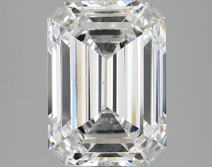 OROLEV Lab Grown Diamond Emerald 3.1 Carats - Certification No.753513857