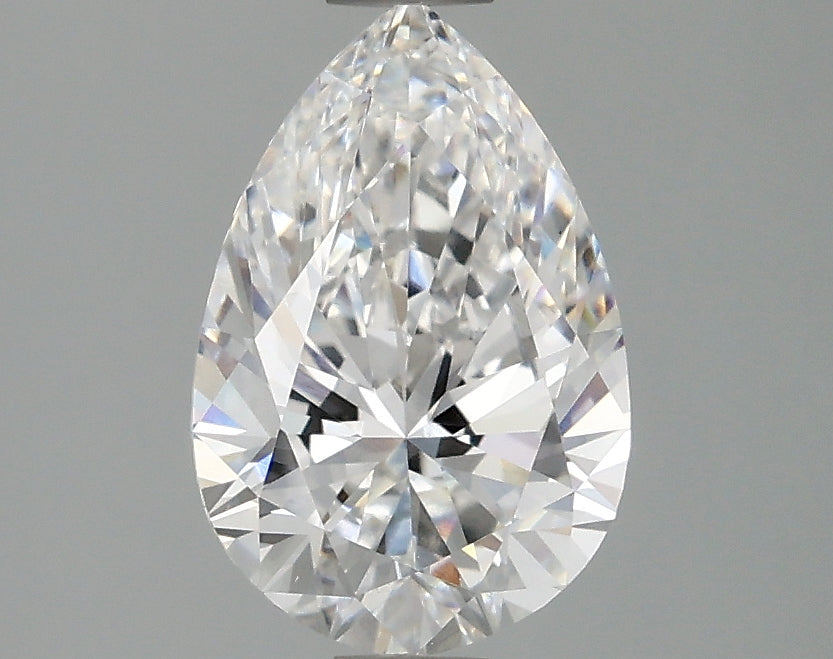 OROLEV Lab Grown Diamond Pear 1.58 Carats - Certification No.678509877