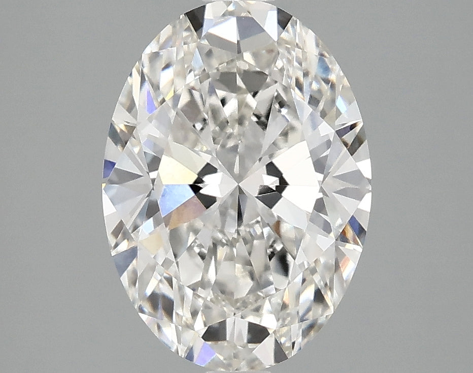 OROLEV Lab Grown Diamond Oval 2.52 Carats - Certification No.762501848