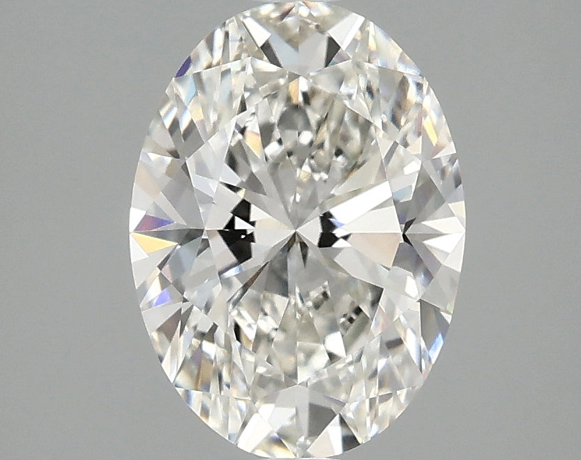 OROLEV Lab Grown Diamond Oval 2.07 Carats - Certification No.766604974