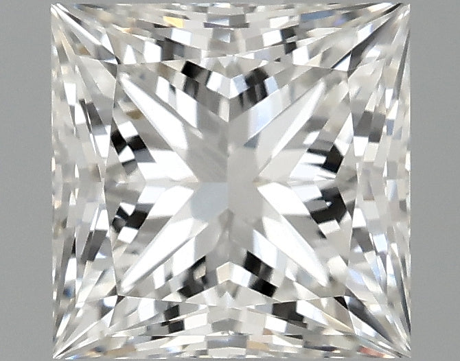 OROLEV Lab Grown Diamond Princess 1.56 Carats - Certification No.749557815