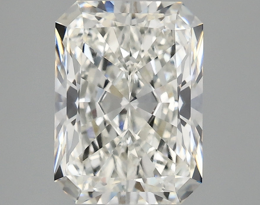OROLEV Lab Grown Diamond Radiant 3.07 Carats - Certification No.755533045
