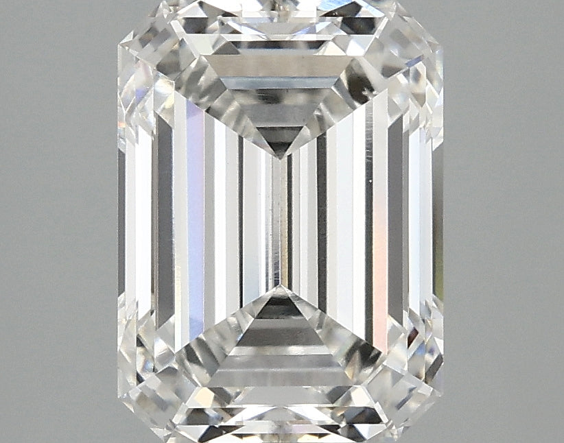 OROLEV Lab Grown Diamond Emerald 3.04 Carats - Certification No.754501454