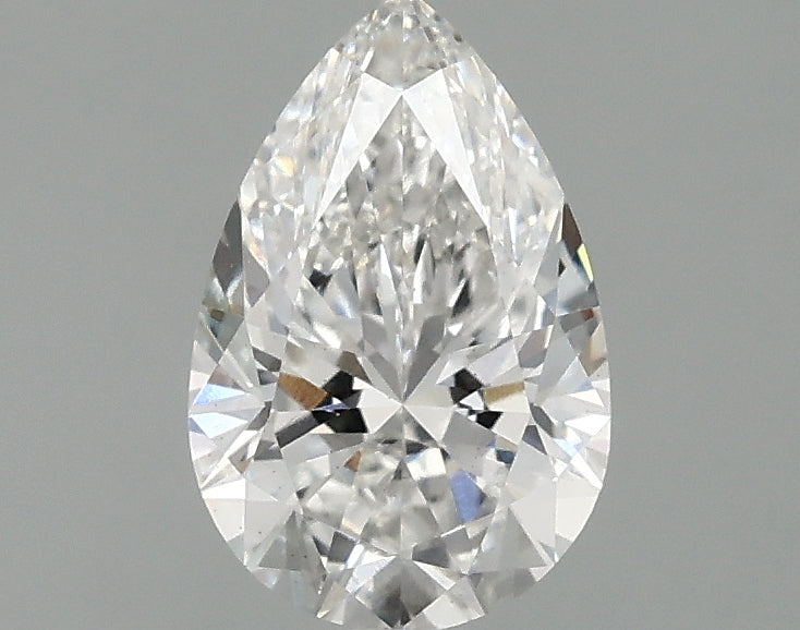 OROLEV Lab Grown Diamond Pear 1.1 Carats - Certification No.795691148