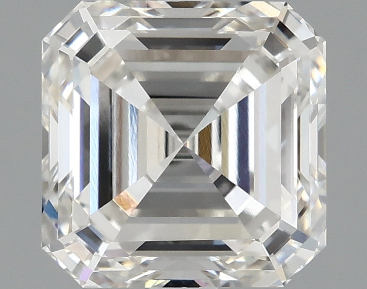 OROLEV Lab Grown Diamond Asscher 2.07 Carats - Certification No.799604434