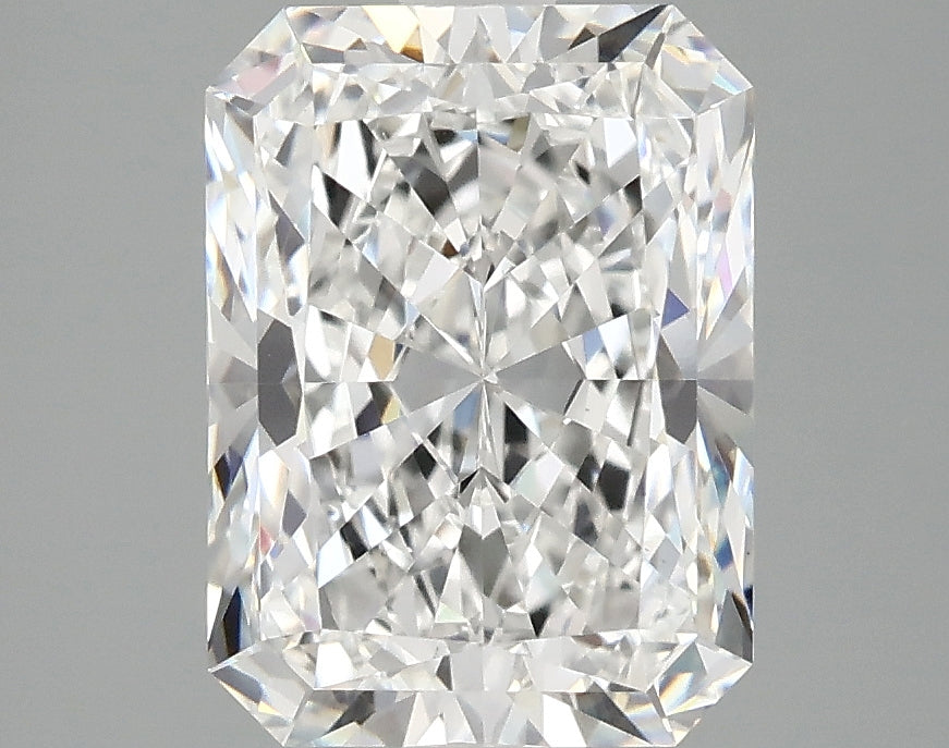 OROLEV Lab Grown Diamond Radiant 3.1 Carats - Certification No.741598621