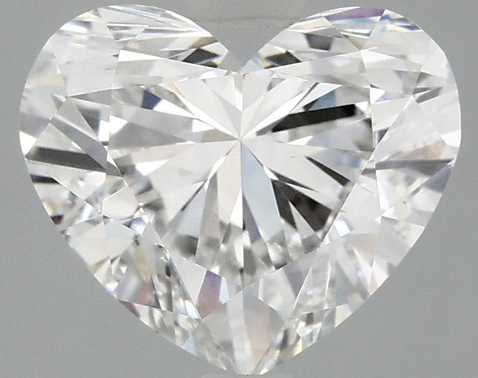 OROLEV Lab Grown Diamond Heart 2.54 Carats - Certification No.715533434