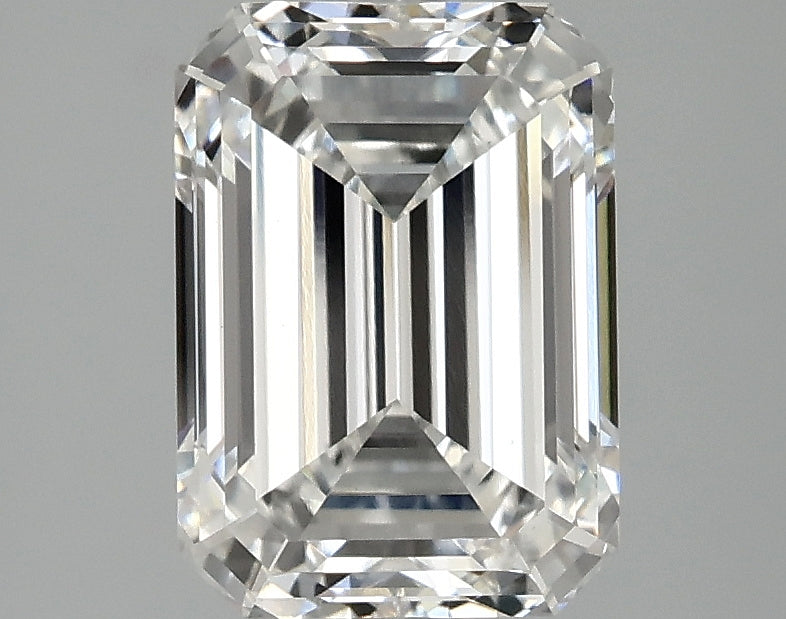 OROLEV Lab Grown Diamond Emerald 2.58 Carats - Certification No.791662027