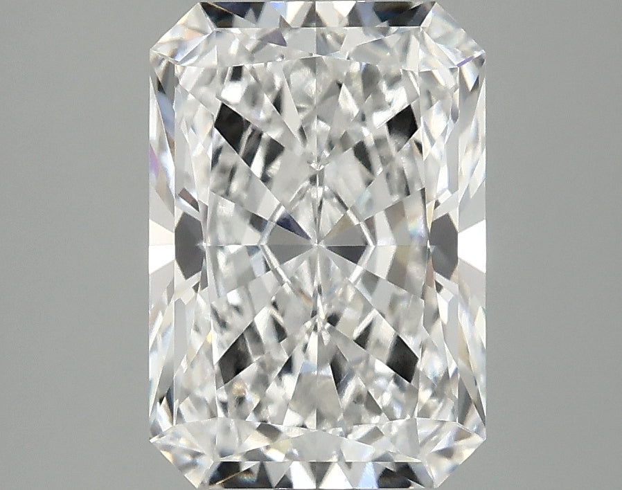 OROLEV Lab Grown Diamond Radiant 3.1 Carats - Certification No.763607097