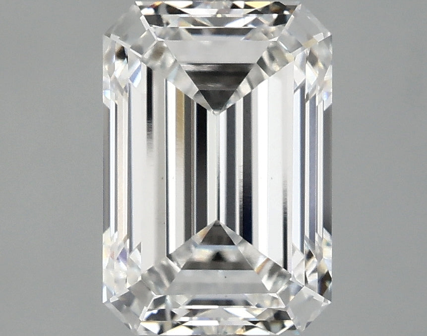 OROLEV Lab Grown Diamond Emerald 3.08 Carats - Certification No.752586962