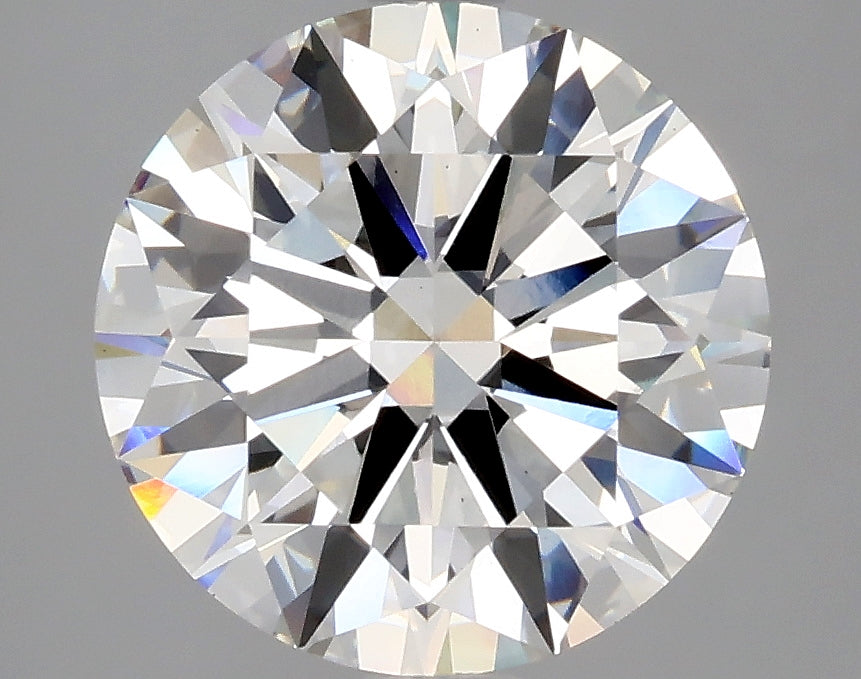 OROLEV Lab Grown Diamond Round Brilliant 3.77 Carats - Certification No.634423671