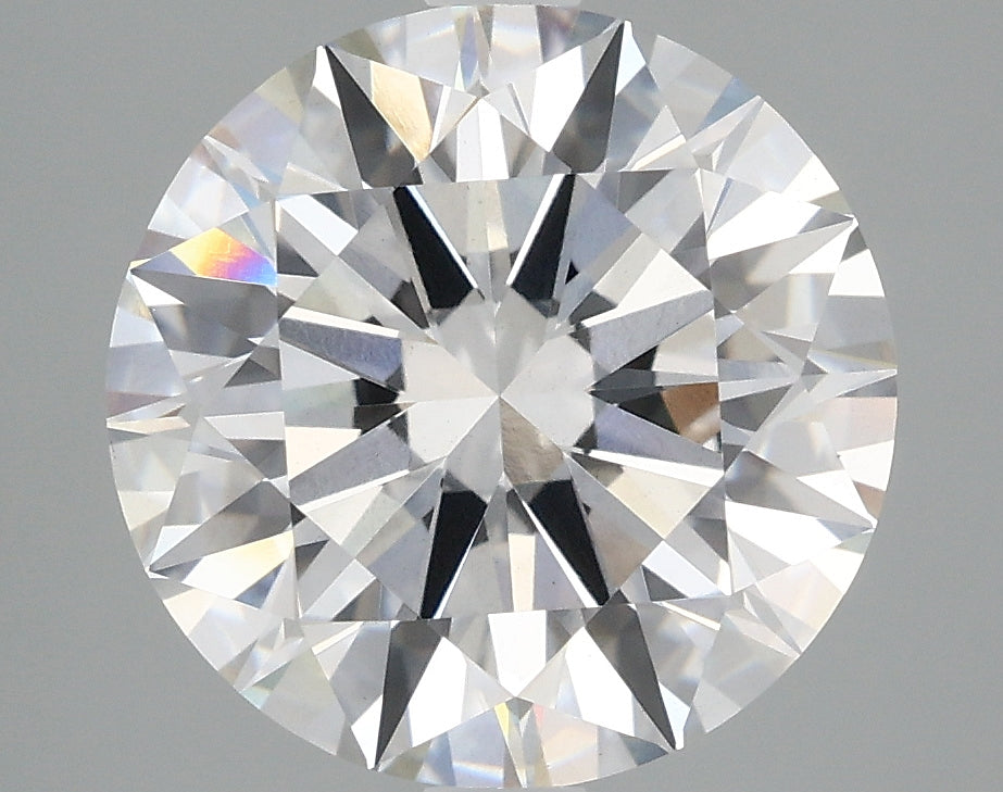 OROLEV Lab Grown Diamond Round Brilliant 4.12 Carats - Certification No.645421870