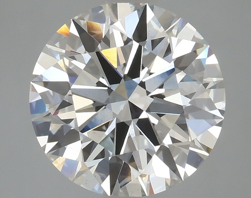 OROLEV Lab Grown Diamond Round Brilliant 3.73 Carats - Certification No.627476429