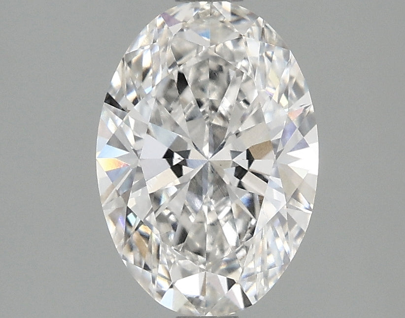 OROLEV Lab Grown Diamond Oval 1.59 Carats - Certification No.752549190