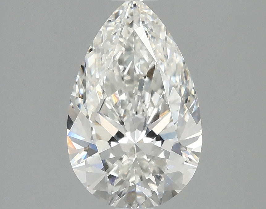OROLEV Lab Grown Diamond Pear 1.59 Carats - Certification No.756585769