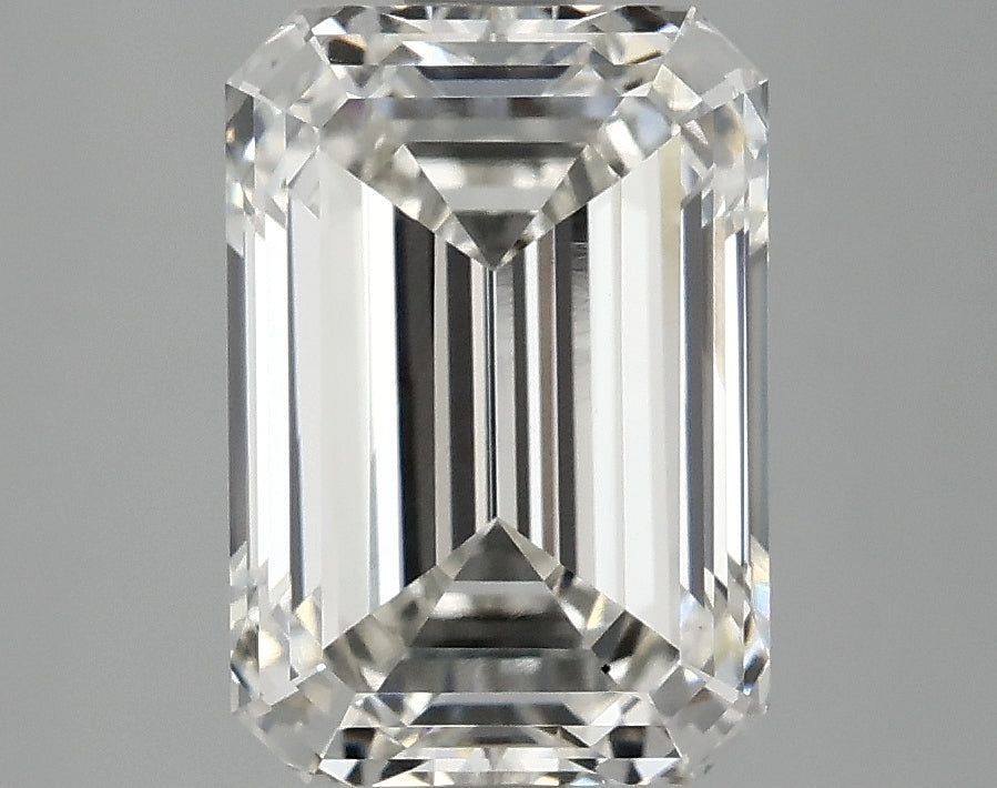 OROLEV Lab Grown Diamond Emerald 3.54 Carats - Certification No.795689061