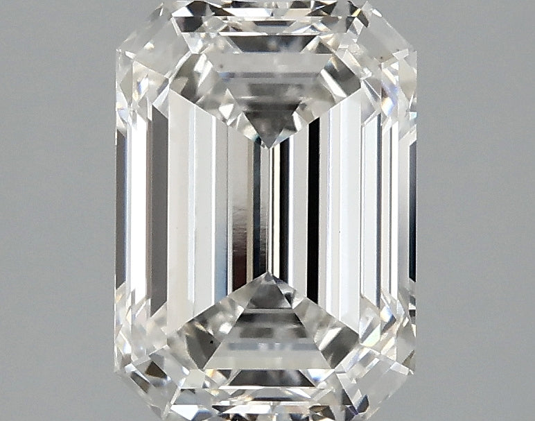 OROLEV Lab Grown Diamond Emerald 2.52 Carats - Certification No.799604415