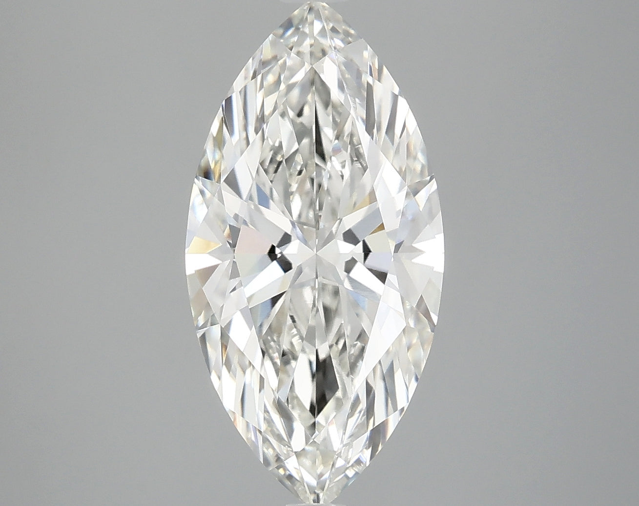 OROLEV Lab Grown Diamond Marquise 3.1 Carats - Certification No.752550766