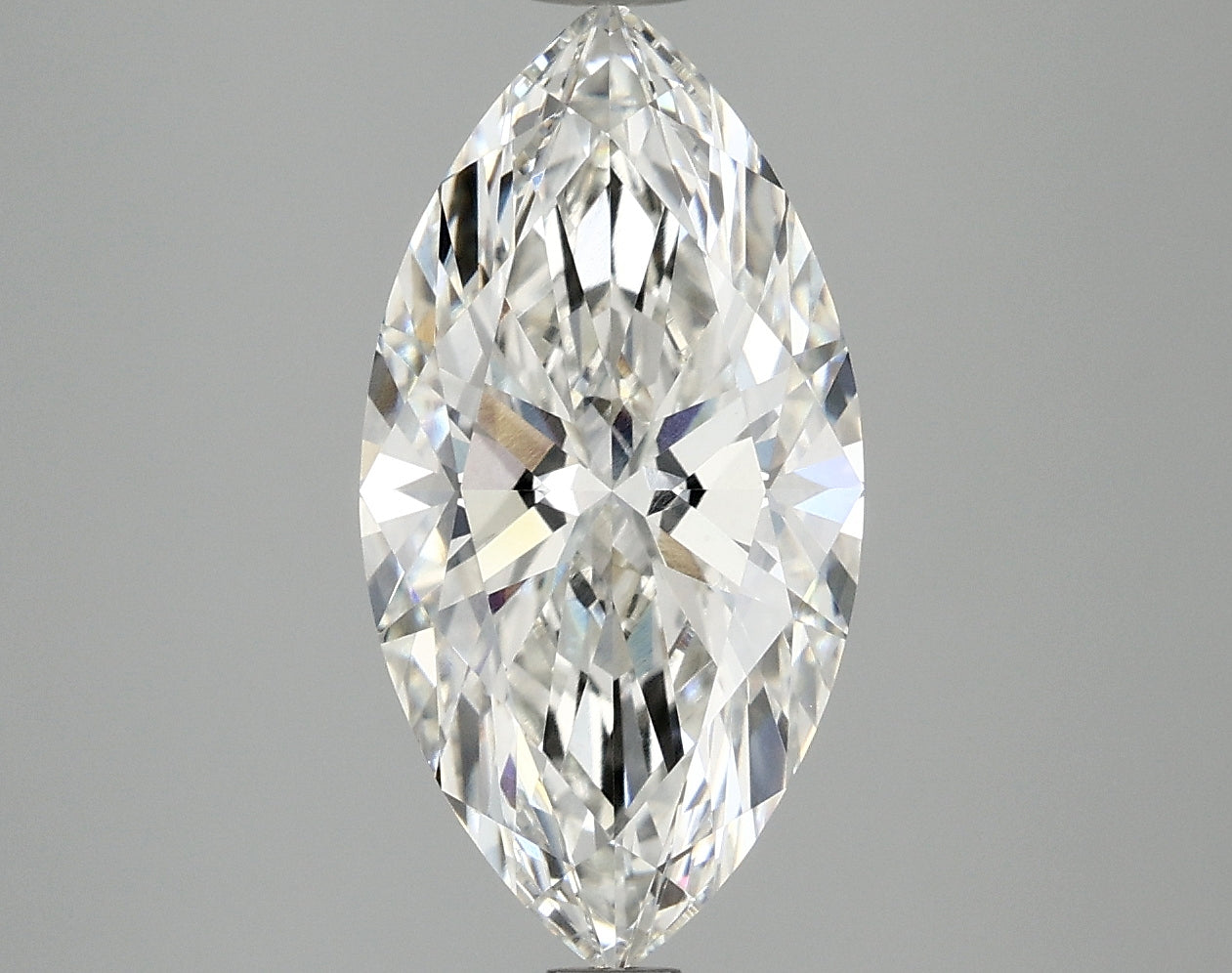 OROLEV Lab Grown Diamond Marquise 3.07 Carats - Certification No.735589445