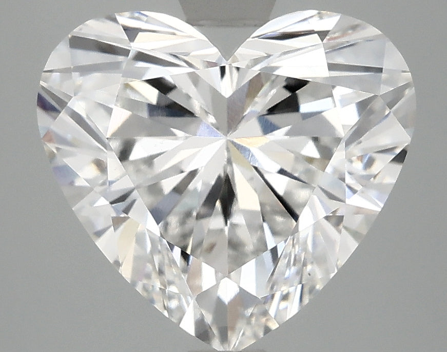 OROLEV Lab Grown Diamond Heart 4.08 Carats - Certification No.712560649