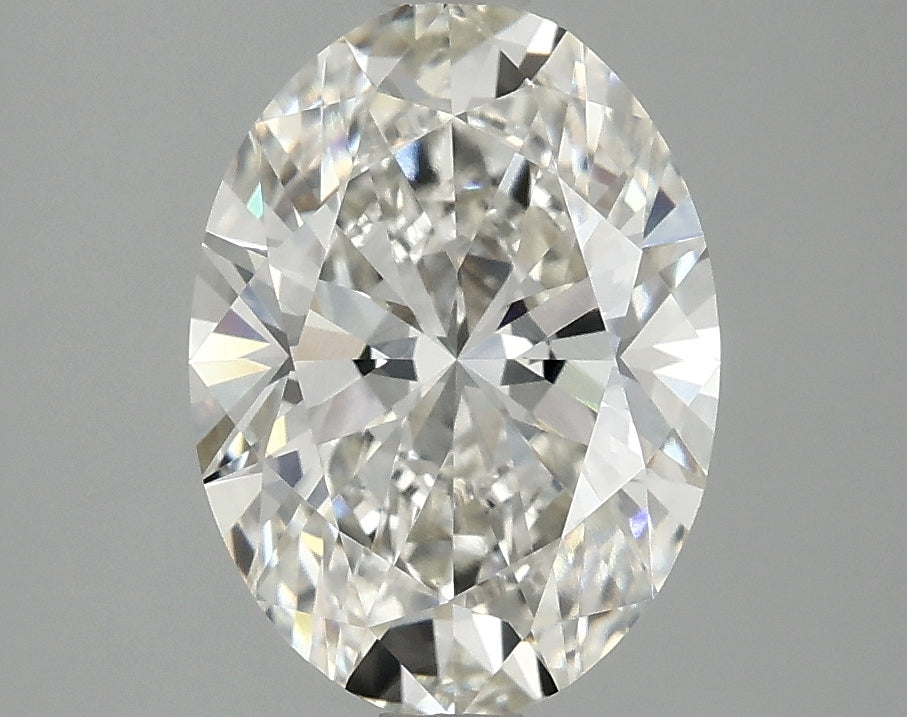 OROLEV Lab Grown Diamond Oval 2.52 Carats - Certification No.760592721