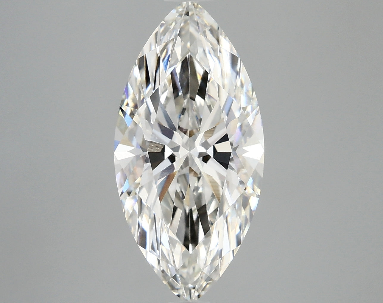 OROLEV Lab Grown Diamond Marquise 3.09 Carats - Certification No.750584051