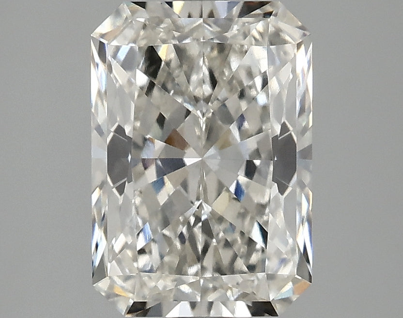 OROLEV Lab Grown Diamond Radiant 2.59 Carats - Certification No.747581391