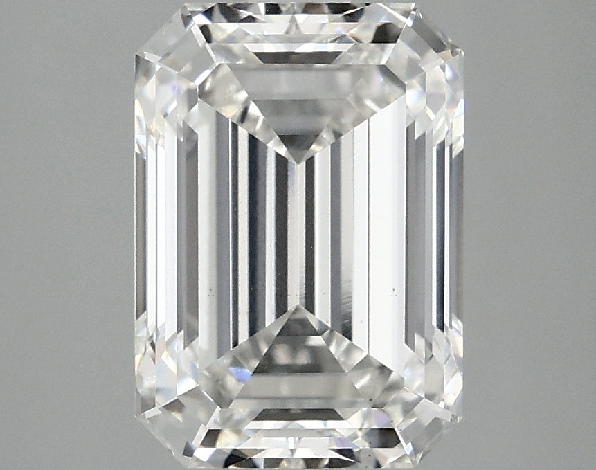 OROLEV Lab Grown Diamond Emerald 3.09 Carats - Certification No.754546126